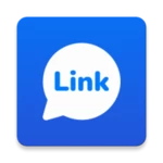 link messenger android application logo